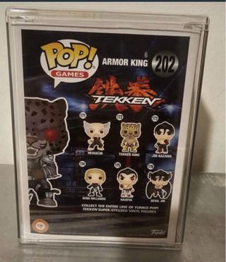 Funko Pop! Tekken Armor King #202 GameStop
