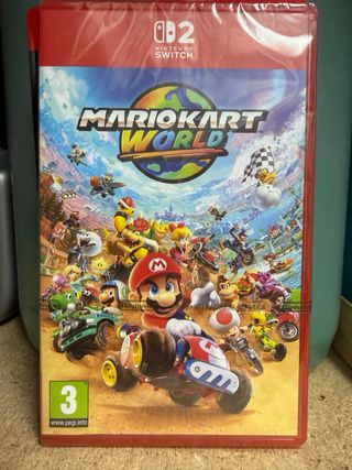 Mario Kart 8 Deluxe Nintendo Switch Nuevo Precinta