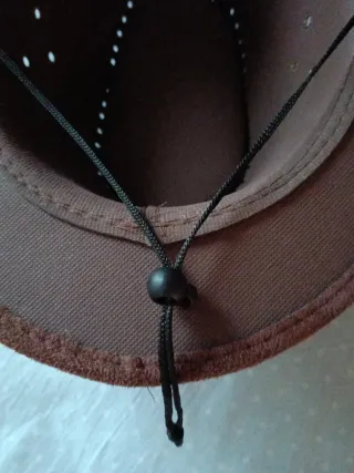 Sombrero cowboy marrón niño/niña desde 3a10 años