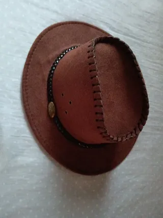 Sombrero cowboy marrón niño/niña desde 3a10 años