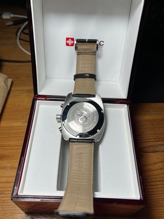 Reloj Zodiac Seadragon Caballero Cronógrafo