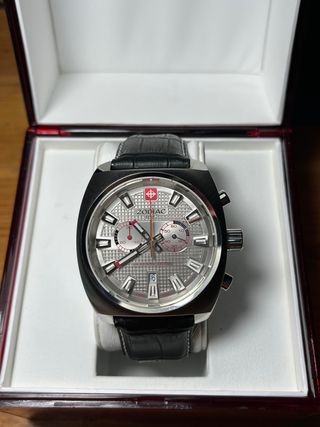 Reloj Zodiac Seadragon Caballero Cronógrafo