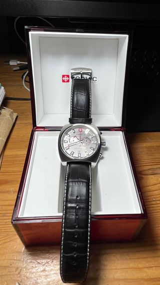 Reloj Zodiac Seadragon Caballero Cronógrafo