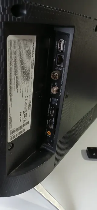 Televisión Thomson Smart TV 32 Negra