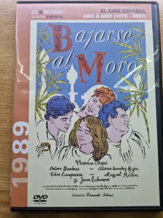 DVD Bajarse al Moro (1989) - Comedia Española