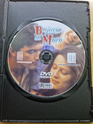 DVD Bajarse al Moro (1989) - Comedia Española