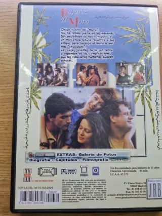 DVD Bajarse al Moro (1989) - Comedia Española