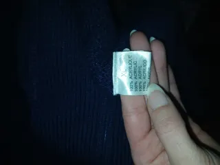 Chaqueta T-Traxx Hombre Azul Marino Punto Cremalle