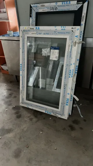 Ventana VEKA PVC Blanca