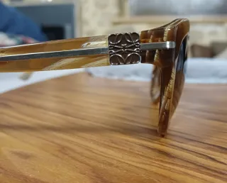 Gafas de sol Loewe marrones