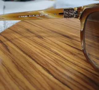 Gafas de sol Loewe marrones