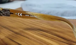 Gafas de sol Loewe marrones