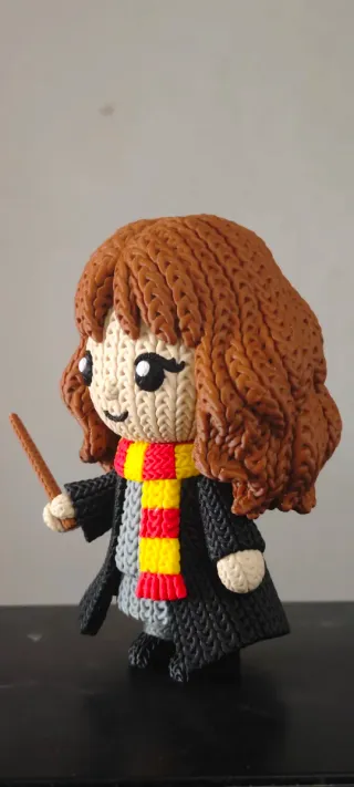 Figura Hermione Impresa 3D