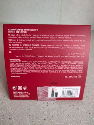 Pintalabios SKEYNDOR Rojo