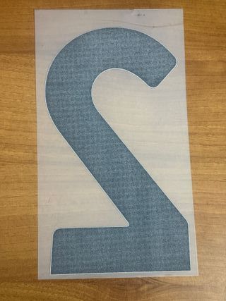 Numerazione # 2 Salernitana Serie A