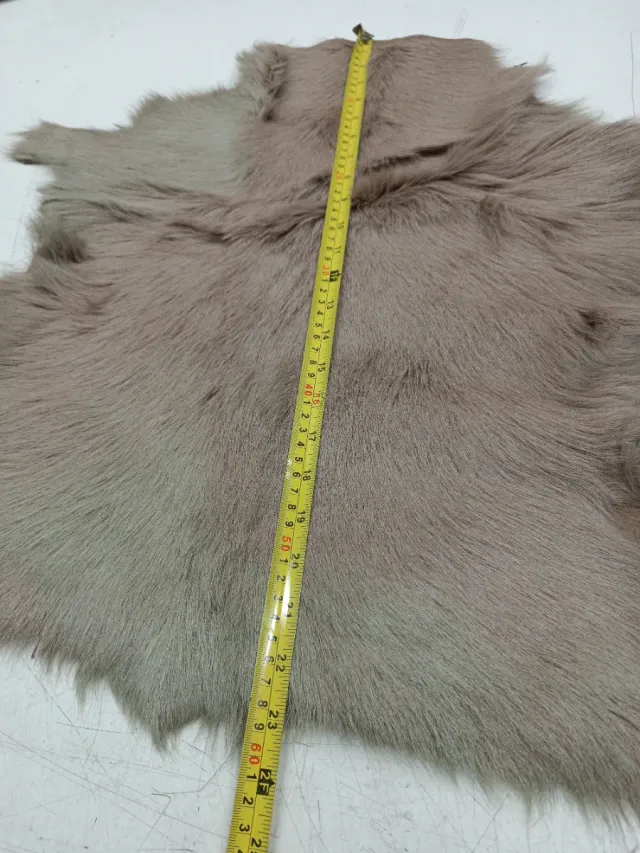 Piel de cabra natural