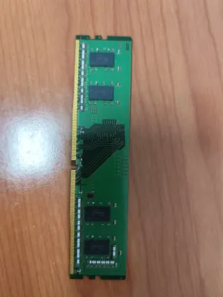 RAM HyperX Fury DDR4 8GB + RAM SK hynx DDR4 4GB