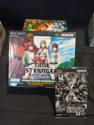 Cajas Selladas Digimon TCG (BT-24, BT-10, BT-23)