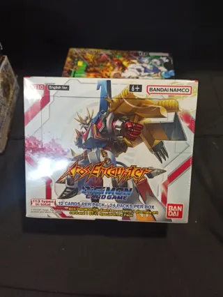 Cajas Selladas Digimon TCG (BT-24, BT-10, BT-23)