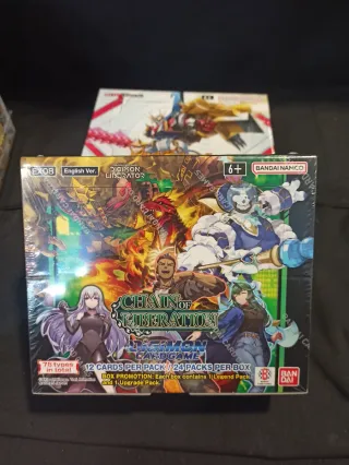 Cajas Selladas Digimon TCG (BT-24, BT-10, BT-23)