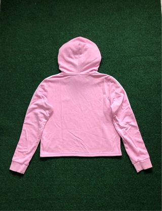 Sudadera corta Adidas rosa