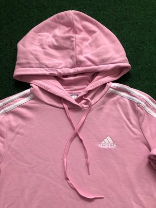 Sudadera corta Adidas rosa