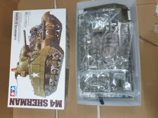 Maqueta Tamiya M4 Sherman Early