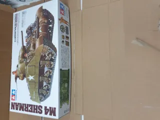 Maqueta Tamiya M4 Sherman Early