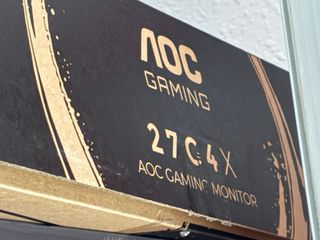 Monitor Gaming AOC 27 C4 X