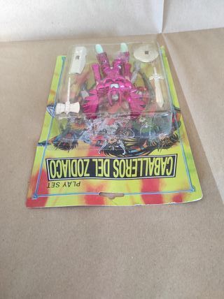 gioco figure caballeros del zodiaco Saint seiya