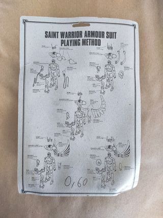 gioco figure caballeros del zodiaco Saint seiya