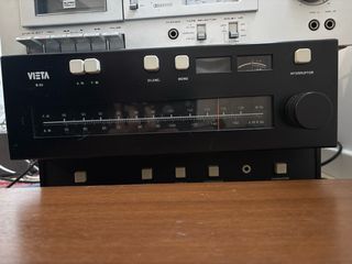 Sintonizador AM/FM Vieta S-33 Vintage
