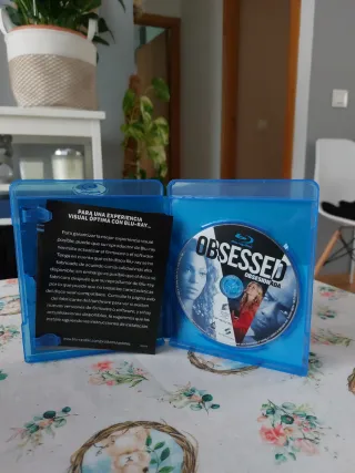 Obsesionada Blu-ray