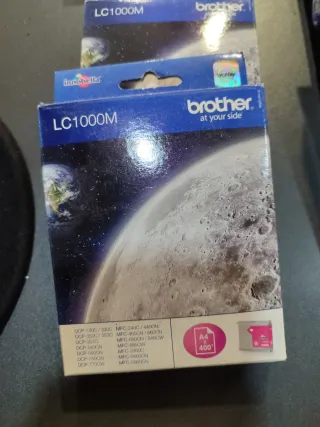 Pack 8 Cartuchos Tinta Brother LC1000 Originales