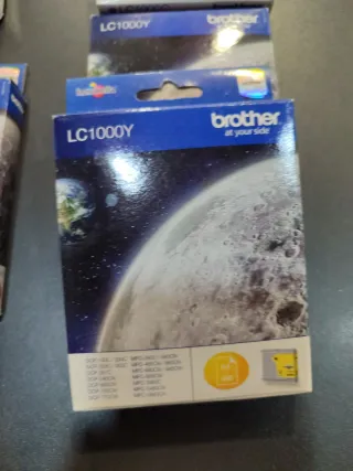 Pack 8 Cartuchos Tinta Brother LC1000 Originales