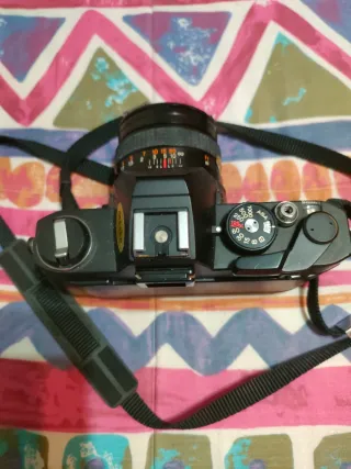 Cámara de fotos analógica