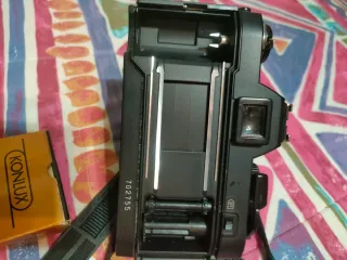 Cámara de fotos analógica