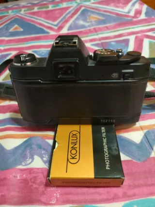 Cámara de fotos analógica