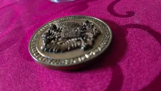 Moneda Blason Universidad Granada 1993.