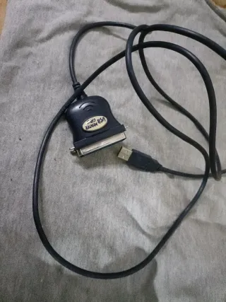Cable USB Negro