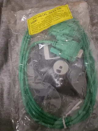 Cable USB Negro