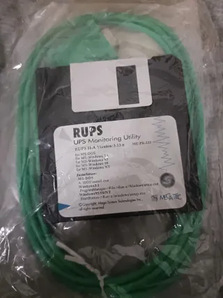 Cable USB Negro