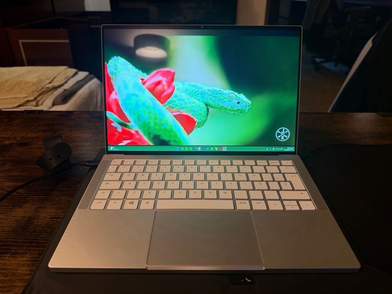 Razer Book 13” UHD Táctil Plata (+funda) afbeelding 2