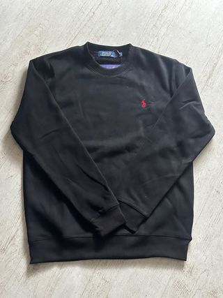 Sudadera Polo Ralph Lauren Negra Talla S