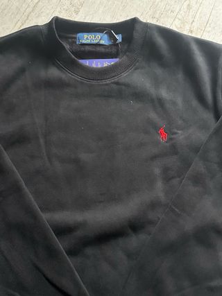 Sudadera Polo Ralph Lauren Negra Talla S