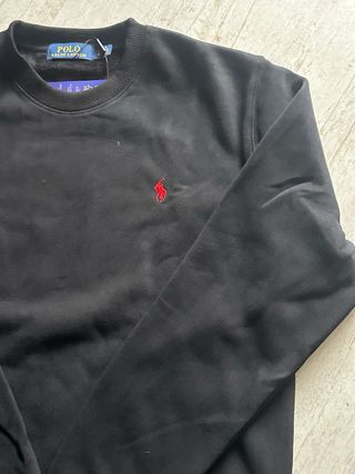 Sudadera Polo Ralph Lauren Negra Talla S