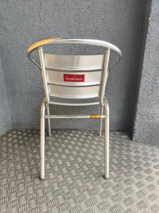 Silla Metálica para Terraza.