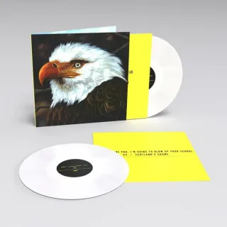 Mogwai - The Hawk Is Howling 2xLP Blanco