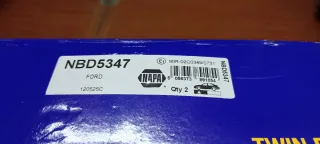 Discos de freno NAPA Twin Brake Ford