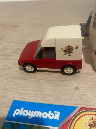 Playmobil Hamburguesería y Reparto 70540 9860